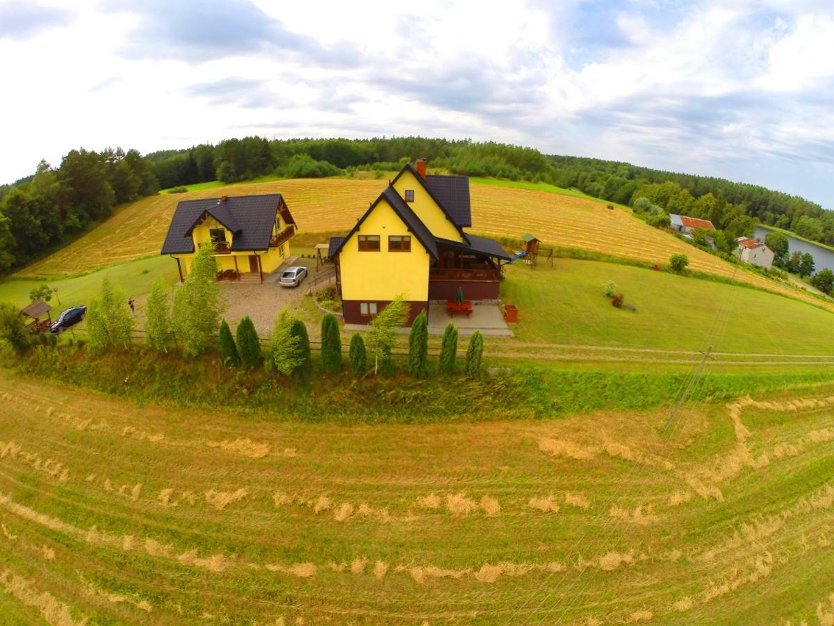 Agroturystyka Ogrodniki Sejny Exterior photo