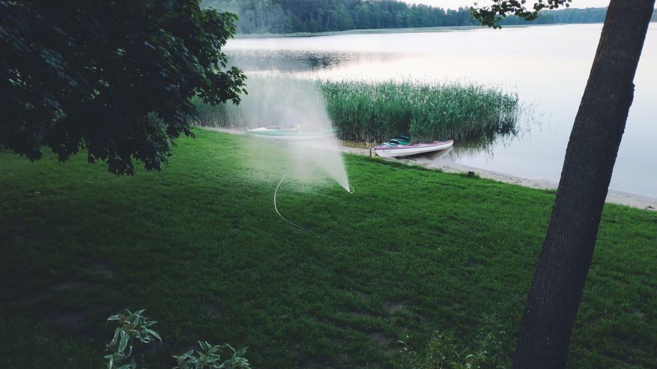 Agroturystyka Ogrodniki Sejny Exterior photo